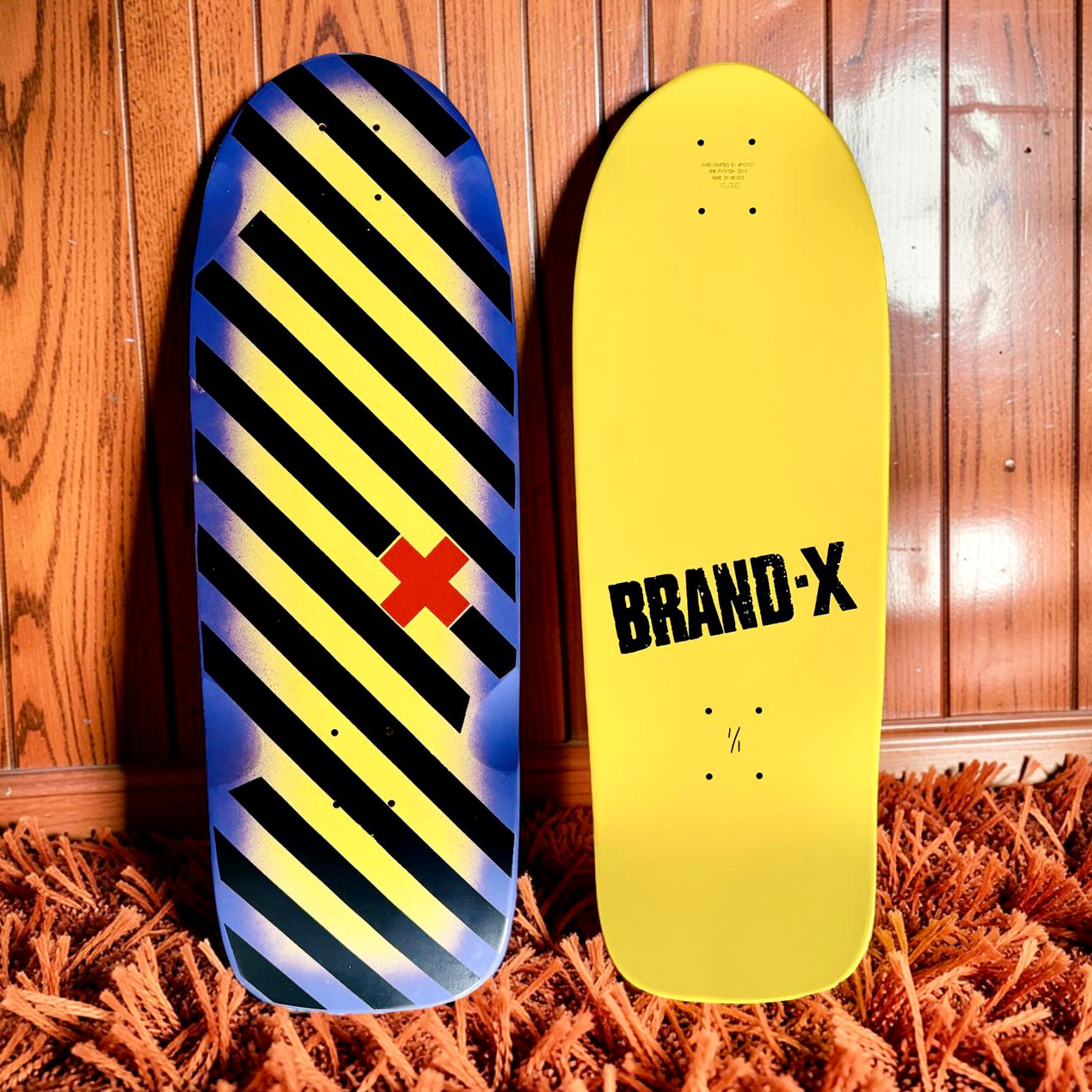 Vertical Hold 10"x30" ONE OF A KIND, HAND PAINTED Deck (1 of 1)