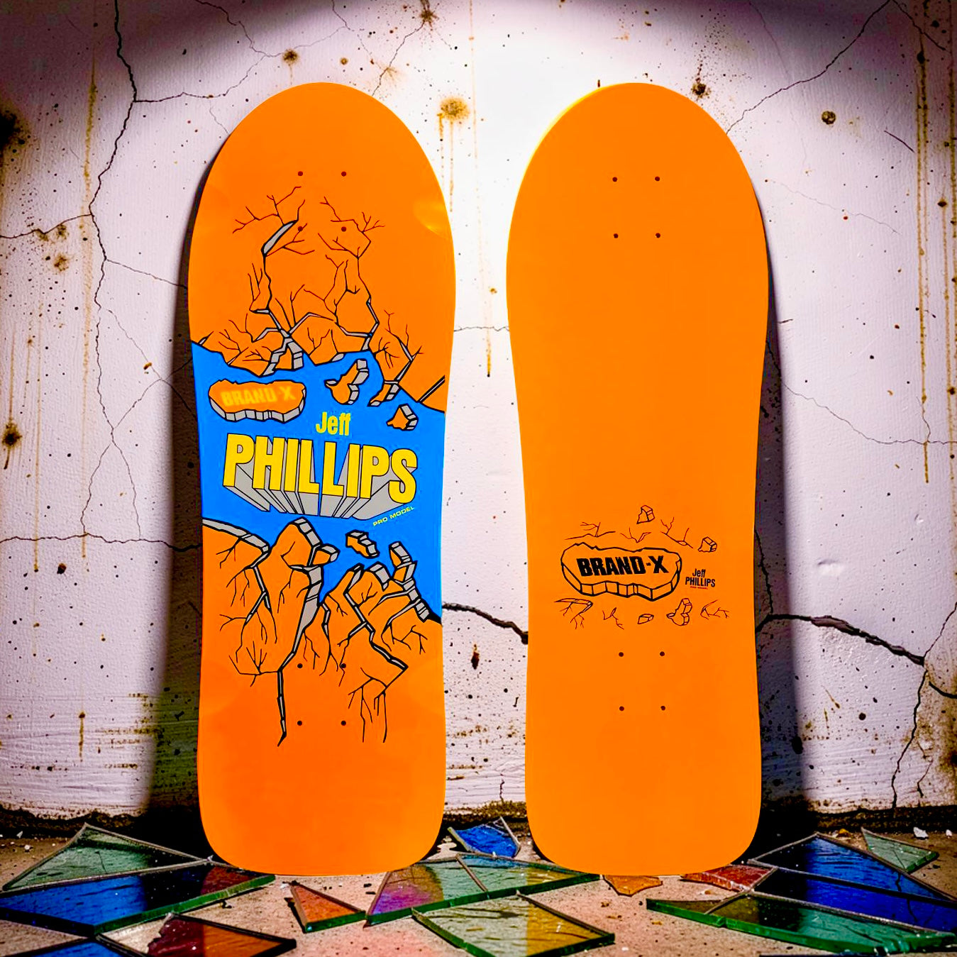 Jeff Phillips BREAKOUT Original Shape “Rider” Deck 10.2”x30.2” (PRE-ORDER, JULY)