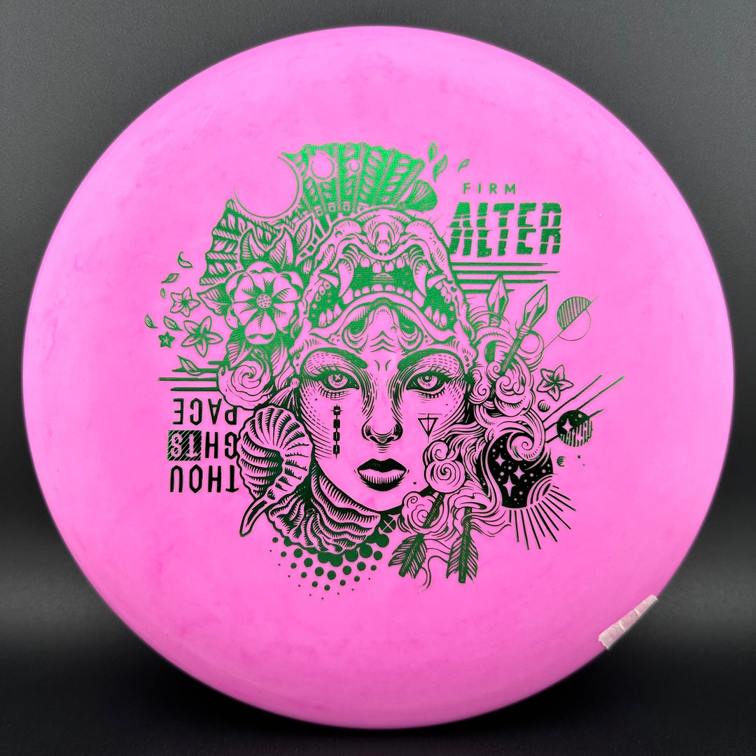 Nerve Firm Alter - First Run