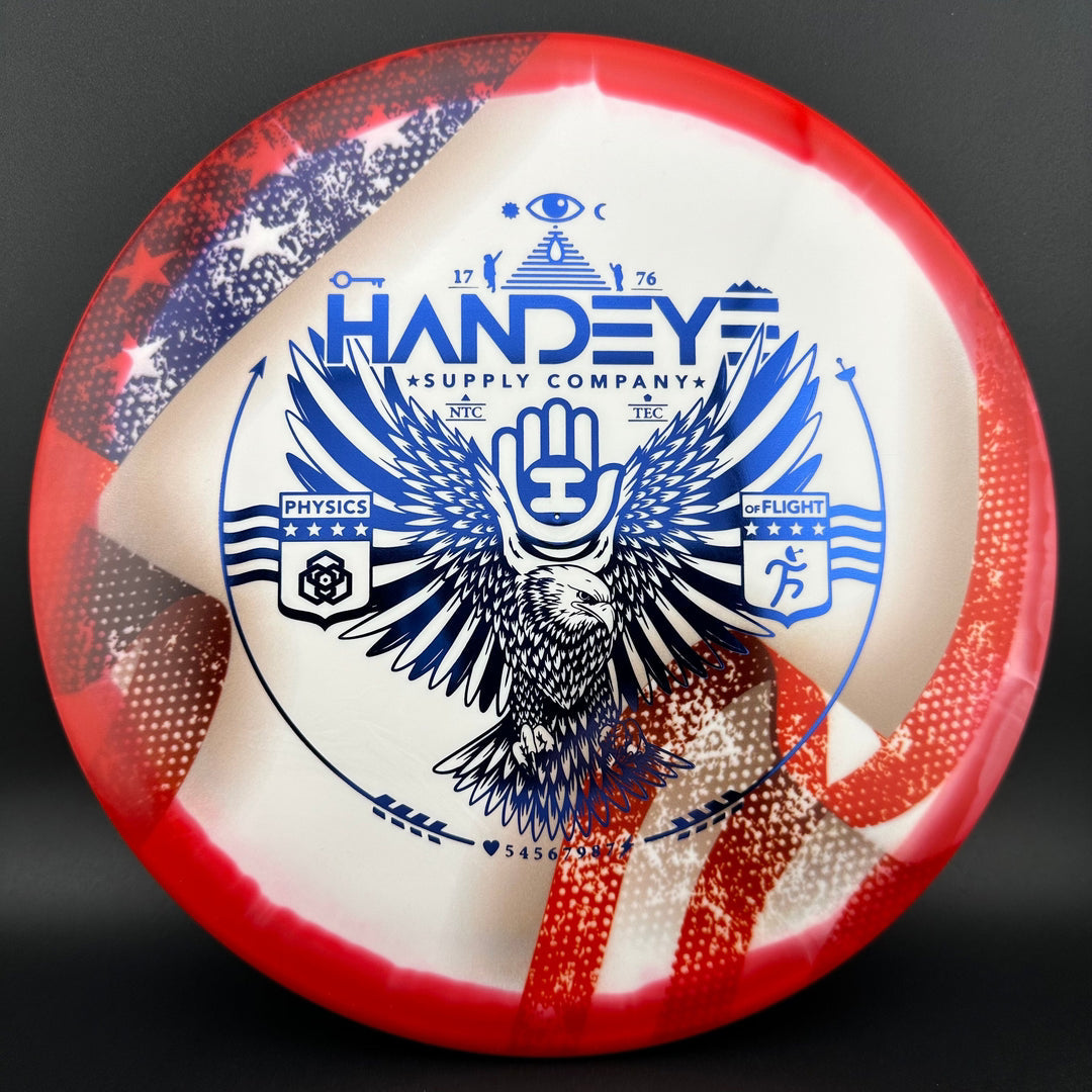 Fuzion Orbit EMAC Truth - July 4th Handeye Supply Co. Stamp