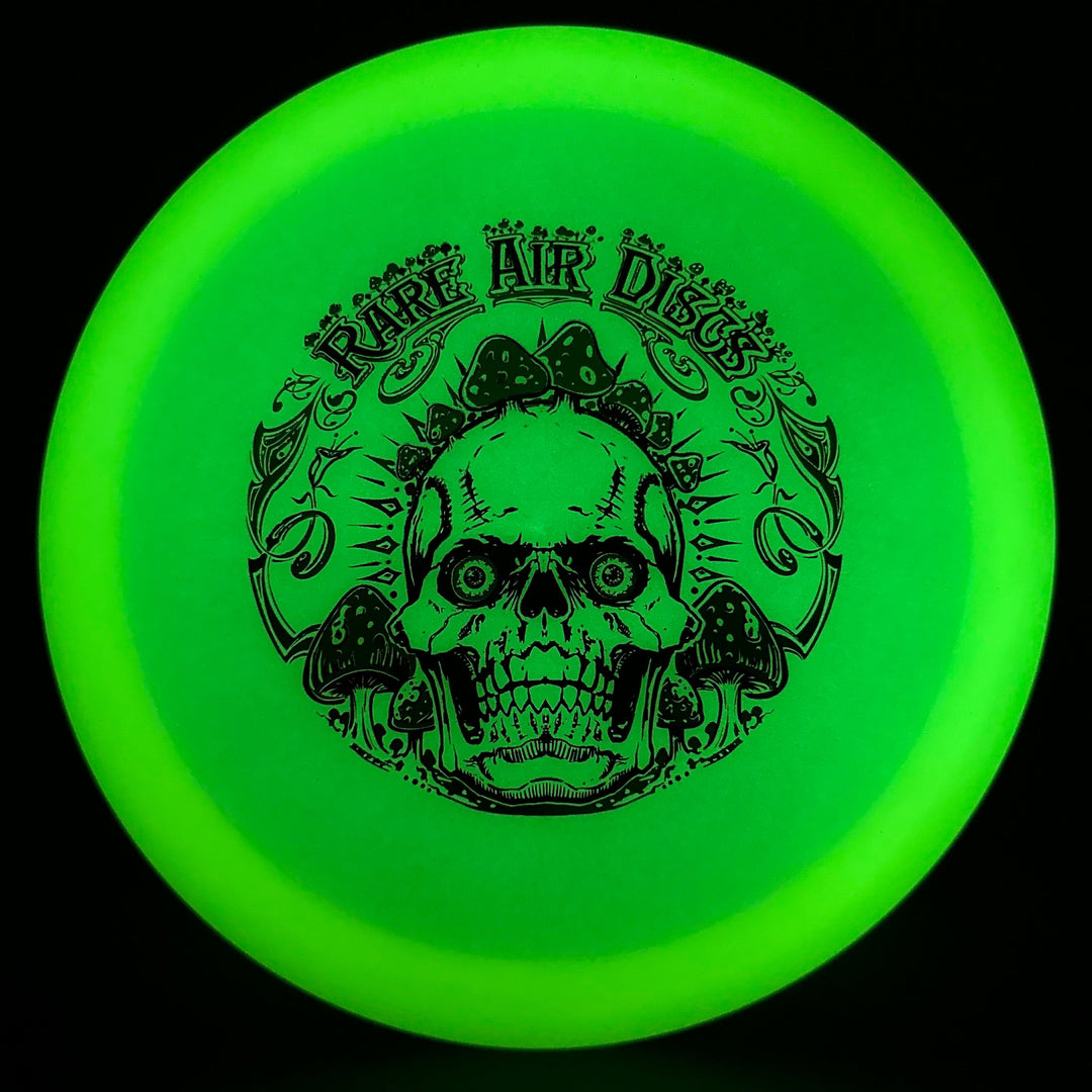 Nocturnal Jackalope - Crushin' Amanitas stamp by Manny Trujillo - VIP Edition