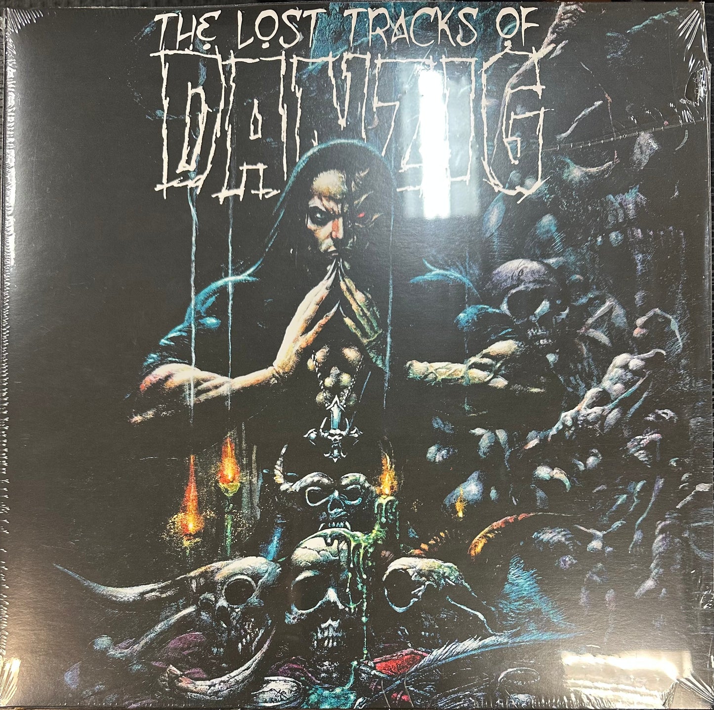 Danzig – The Lost Tracks Of Danzig 2X Vinyl LP Record **Unofficial Release**