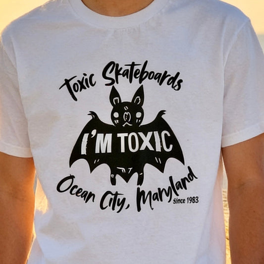 Toxic Skates Bat Shirt or Hoodie