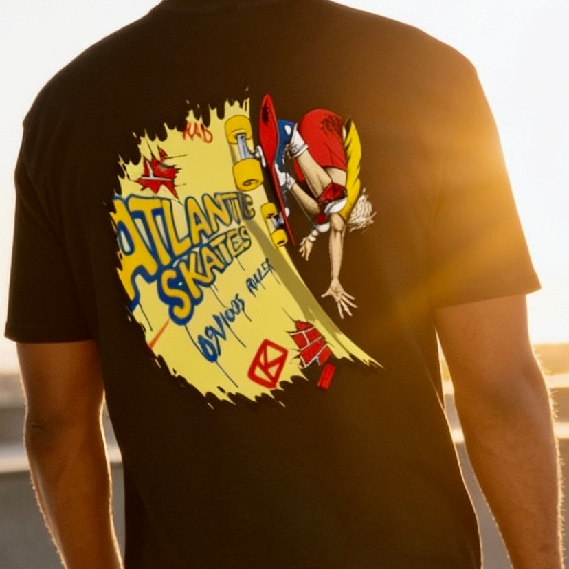 Atlantic Skates Obvious Ruler 1987 Shirt or Hoodie