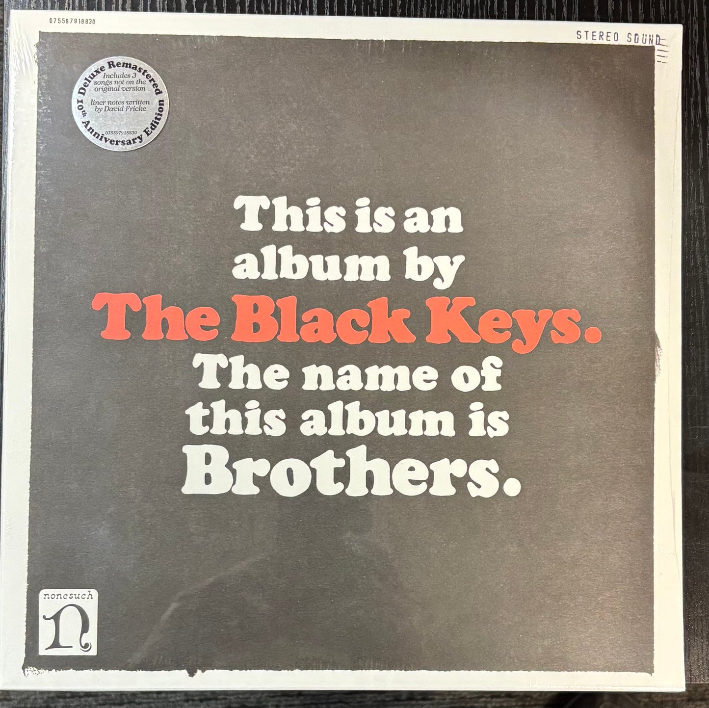 Black Keys - Brothers 2x Vinyl LP Record