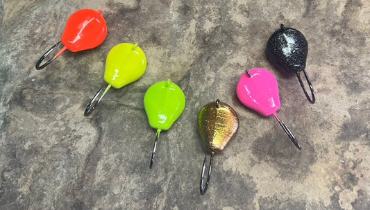 2 oz. Boxing Glove Jigs