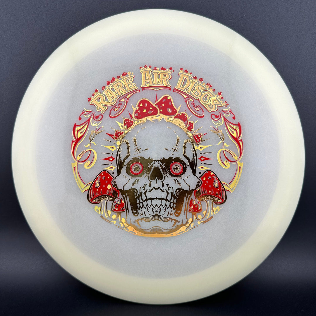 Nocturnal Jackalope - Crushin' Amanitas stamp by Manny Trujillo - VIP Edition