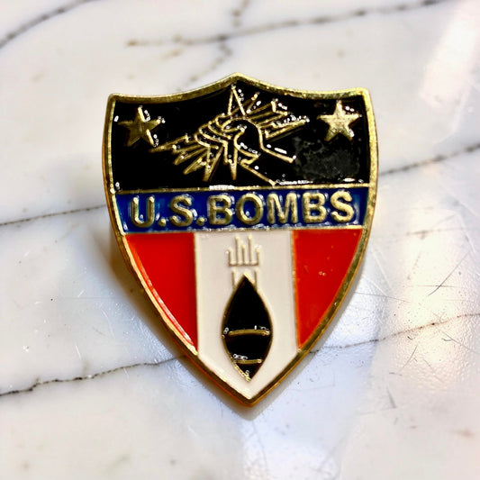 US BOMBS Shield Pins