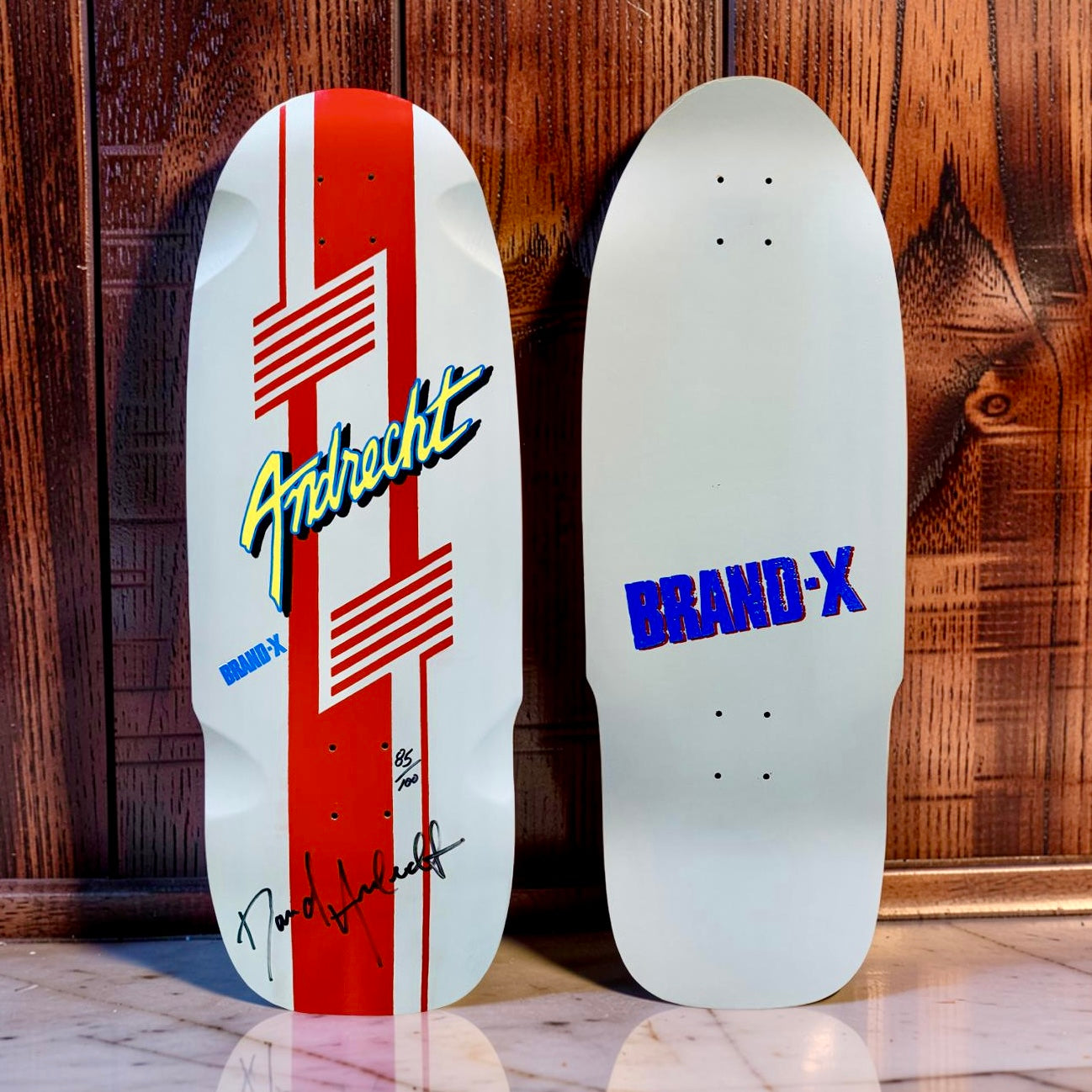 Dave Andrecht 11”x31” Stinger HAND-PAINTED & AUTOGRAPHED Deck (1 of 100)