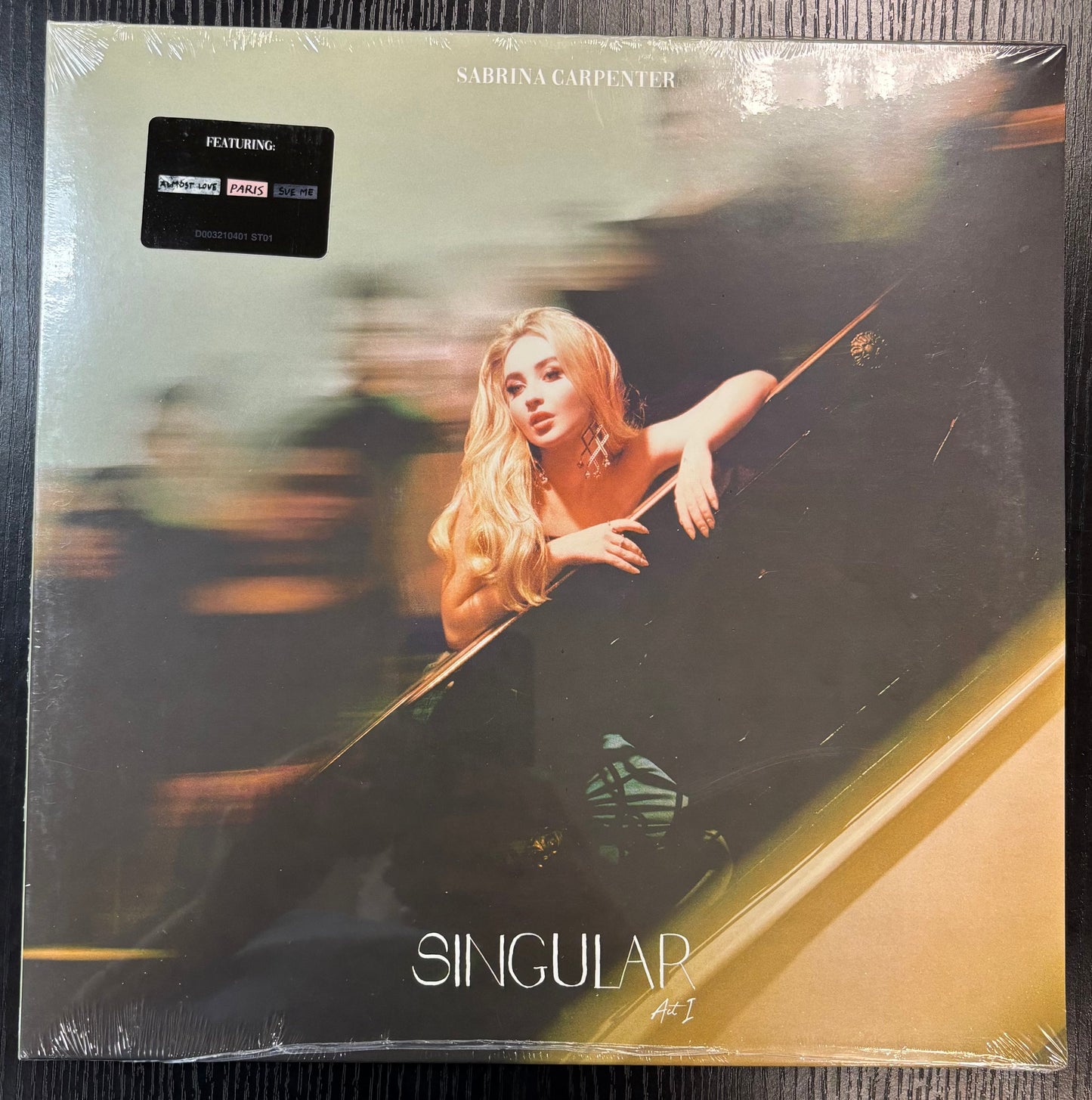 SABRINA CARPENTER – SINGULAR ACT I VINYL LP
