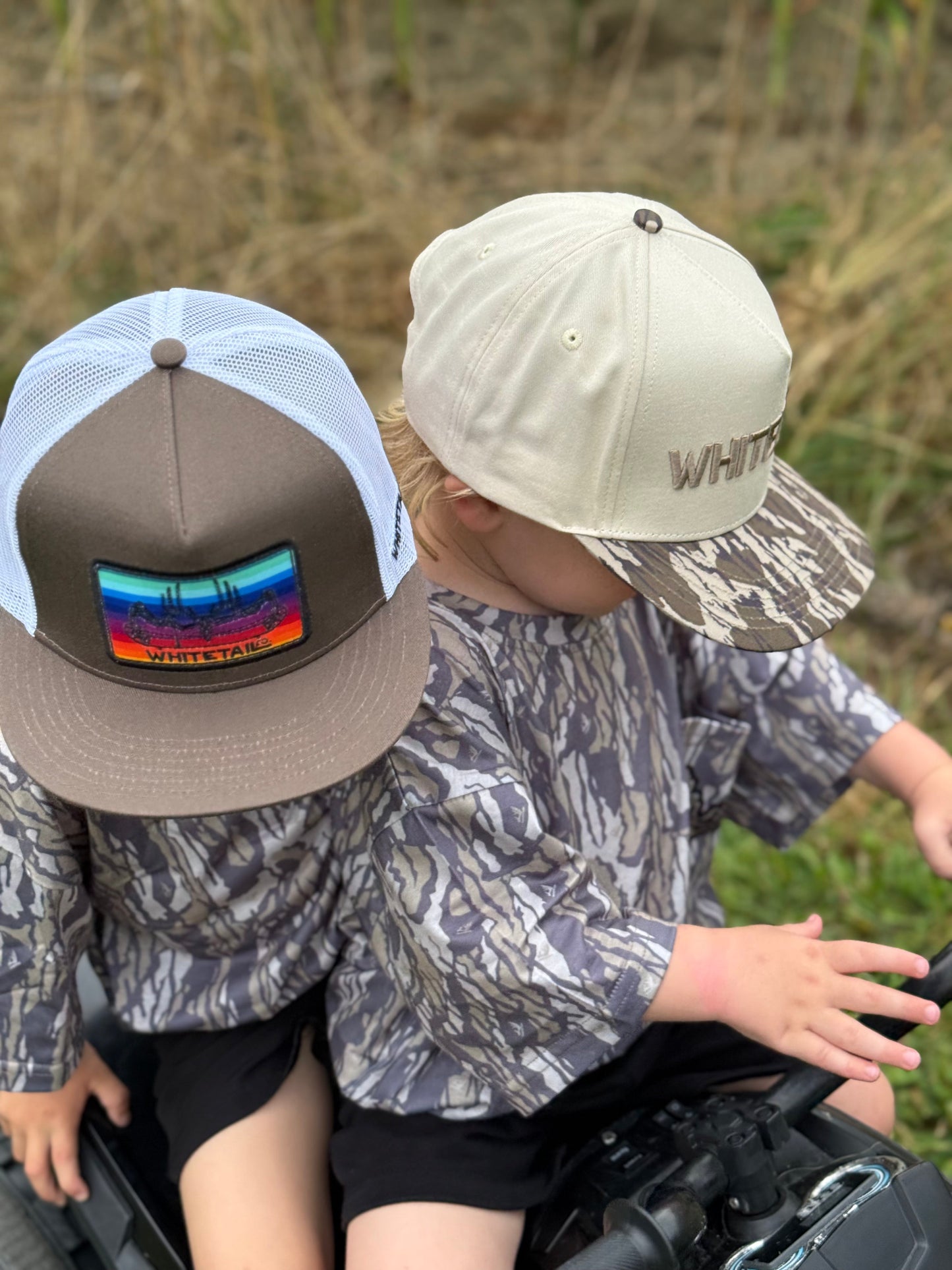 Whitetail Co. Youth Western Clean Ten High Front