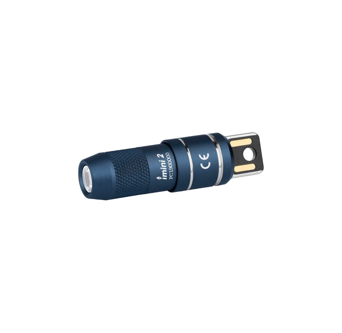 Olight iMini 2 Rechargeable Magnetic Mini Flashlight 50 Lumens EDC Keychain Light