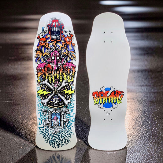 X-Dream HAND-PAINTED Limited Edition Deck 10"x30.25" (1 of 14)