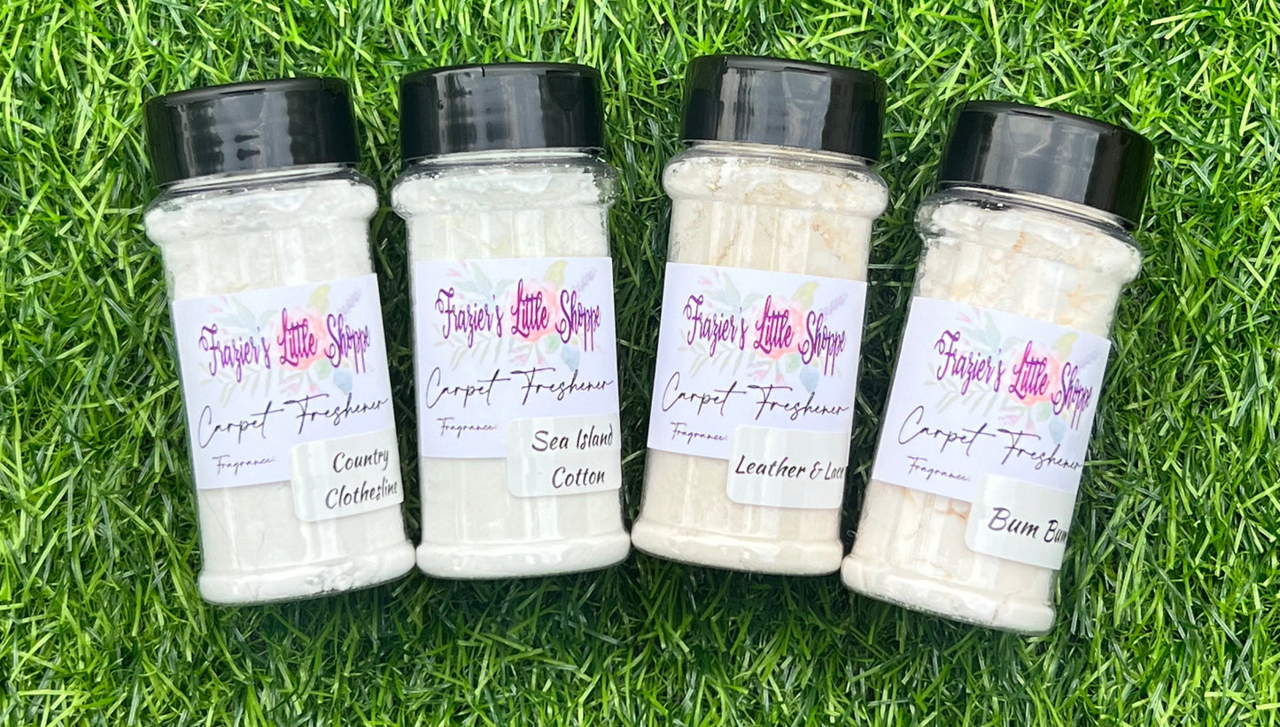 Vehicle Carpet fresheners