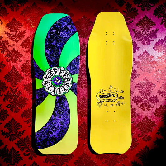 Jeff Phillips SPIRAL "Rider", BBC Deck 10”x31”