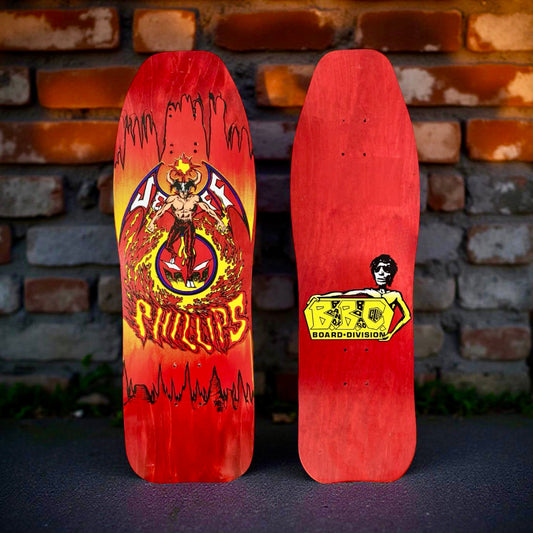 Jeff Phillips BBC DevilMan Limited Edition, HAND-PAINTED Deck (1 of 100)
