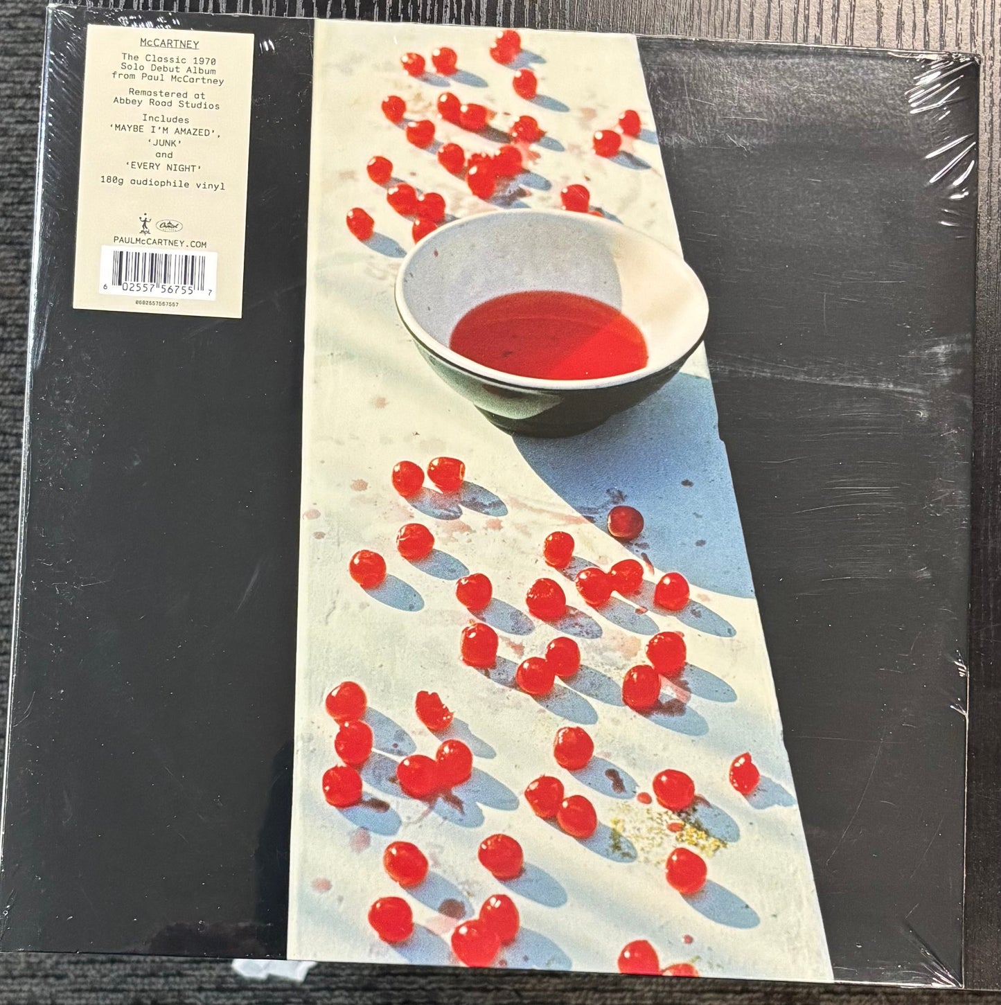 MCCARTNEY, PAUL – McCartney [180G] Vinyl LP Record