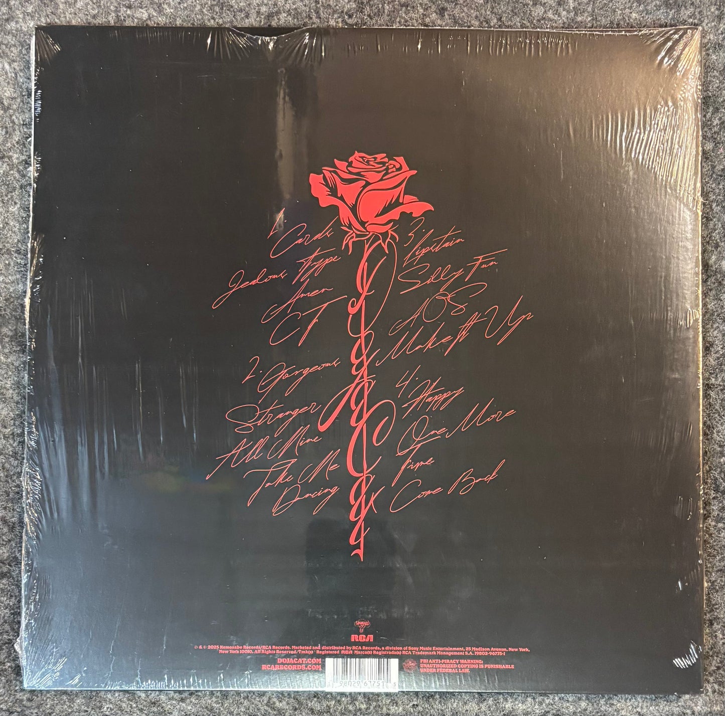 DOJA CAT - VIE LP Vinyl Record