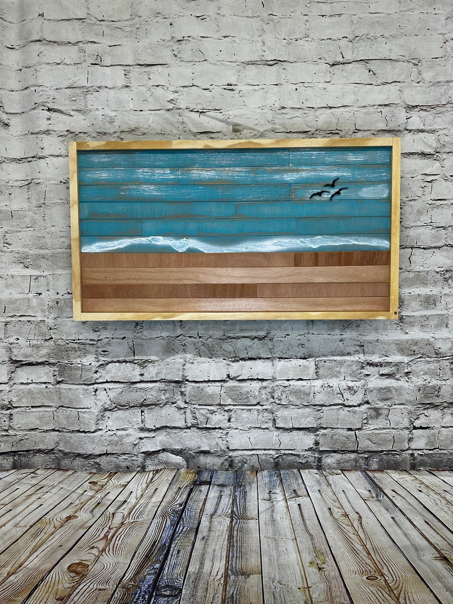 Coastal Beach Concealment Art