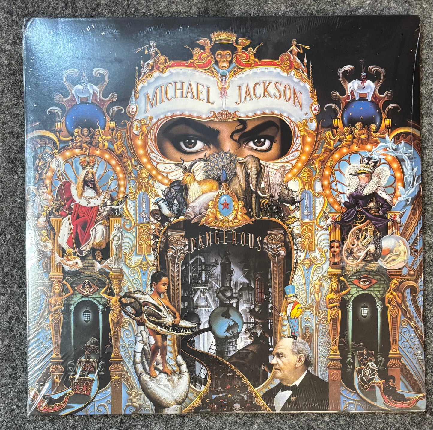 JACKSON, MICHAEL - DANGEROUS [180G] 2x Vinyl LP