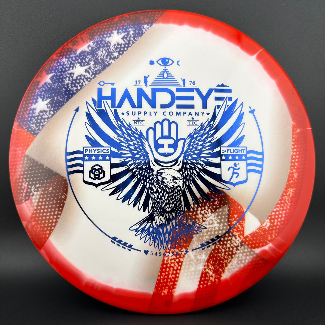 Fuzion Orbit EMAC Truth - July 4th Handeye Supply Co. Stamp