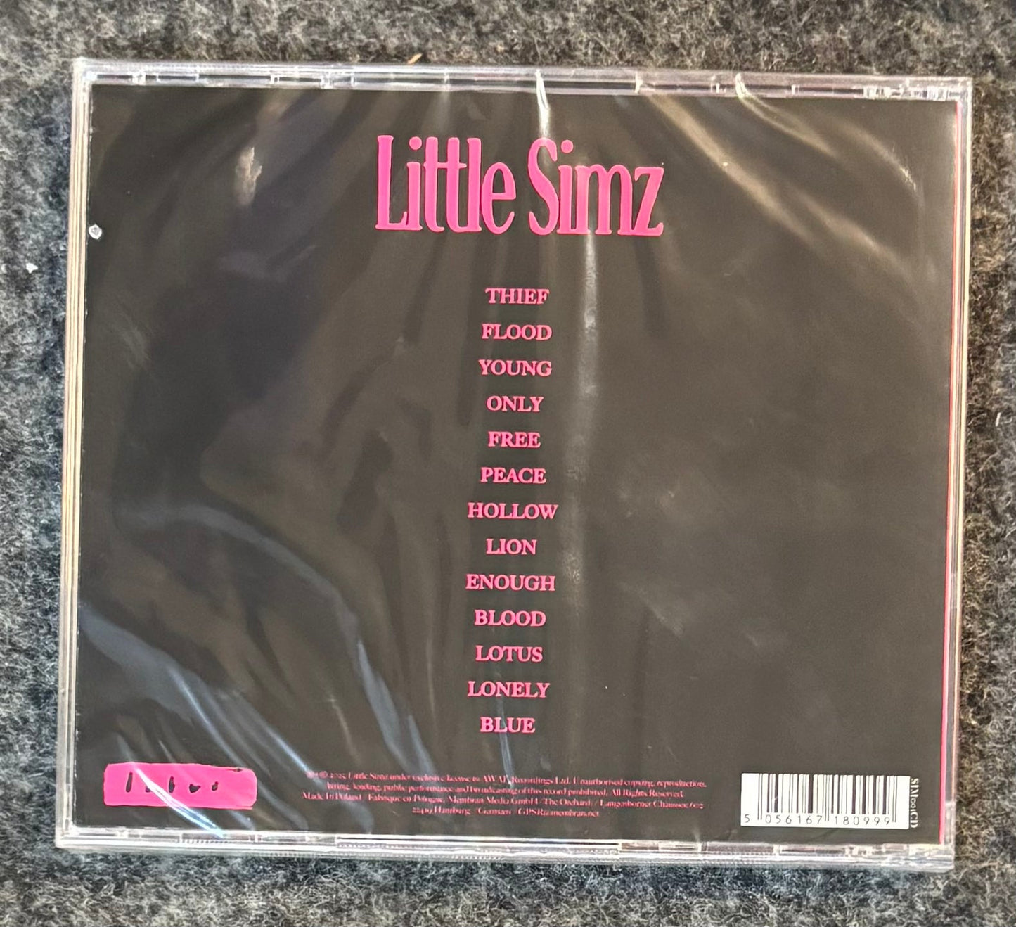 LITTLE SIMZ - LOTUS CD