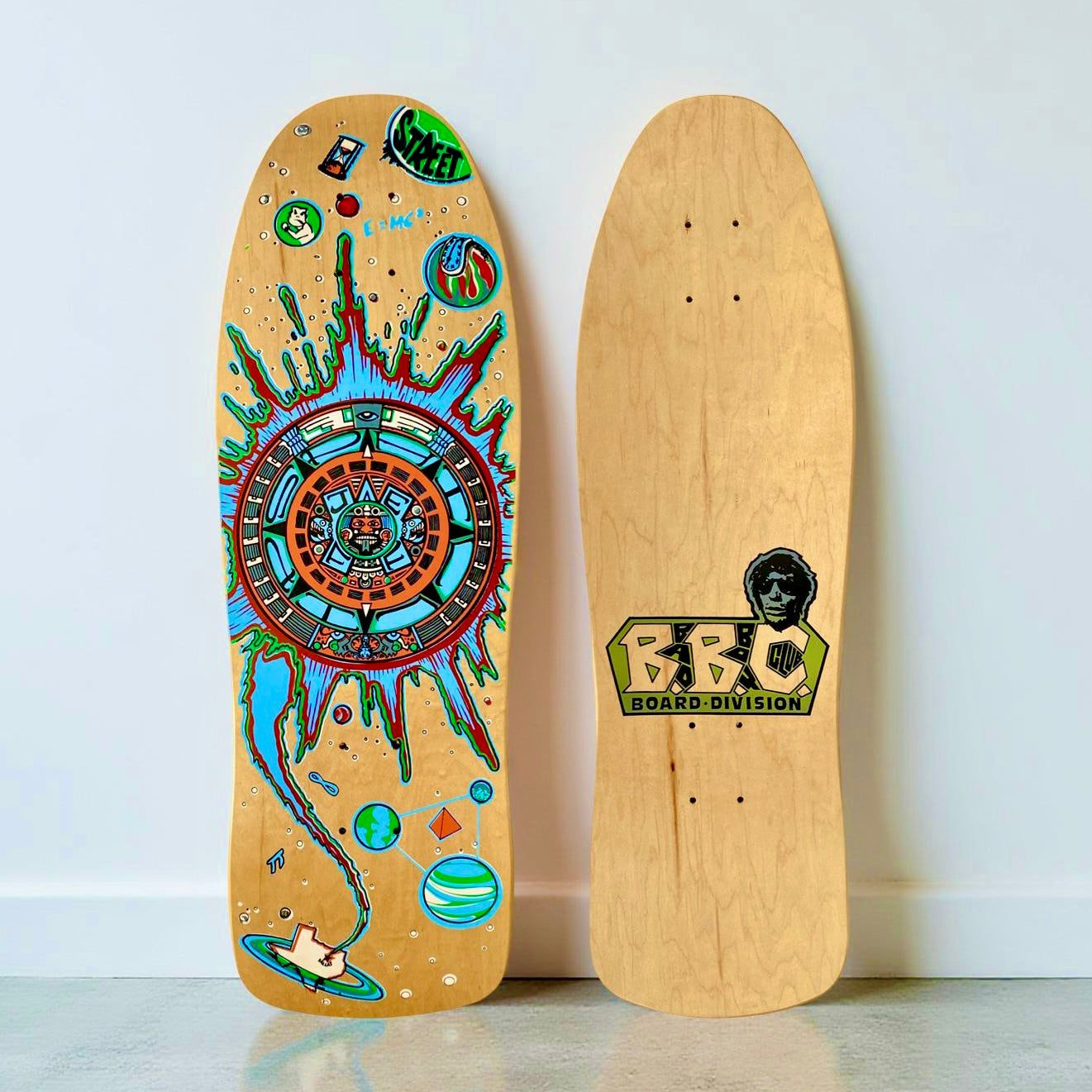 Jeff Phillips AZTEC Limited Edition, HAND PAINTED BBC Deck (1 of 50) (PRE-ORDER, AUGUST)