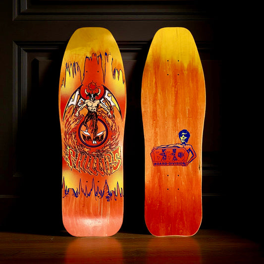 Jeff Phillips DevilMan Limited Edition, HAND-PAINTED BBC Deck (1 of 14)