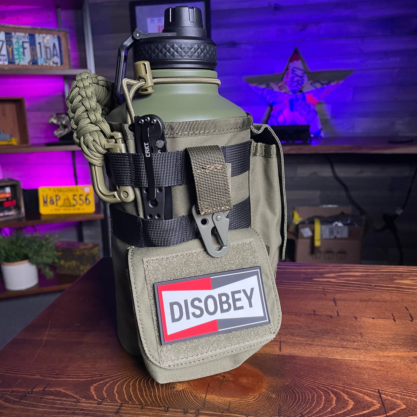DISOBEY PATCH