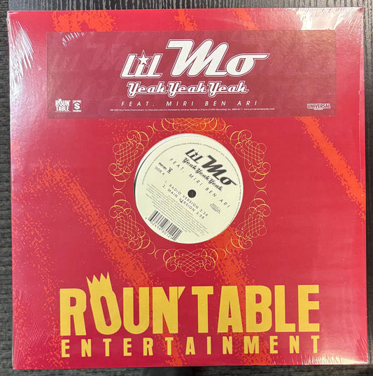 Lil Mo Feat. Miri Ben Ari – Yeah Yeah Yeah 12" Vinyl LP Record