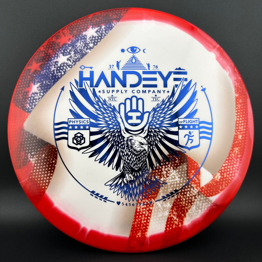 Fuzion Orbit EMAC Truth - July 4th Handeye Supply Co. Stamp