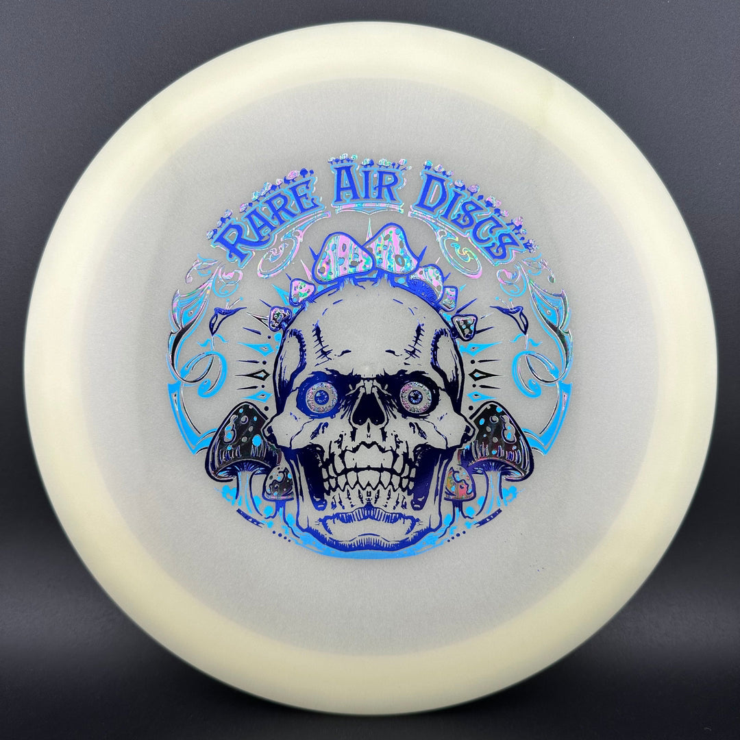 Nocturnal Jackalope - Crushin' Amanitas stamp by Manny Trujillo - VIP Edition