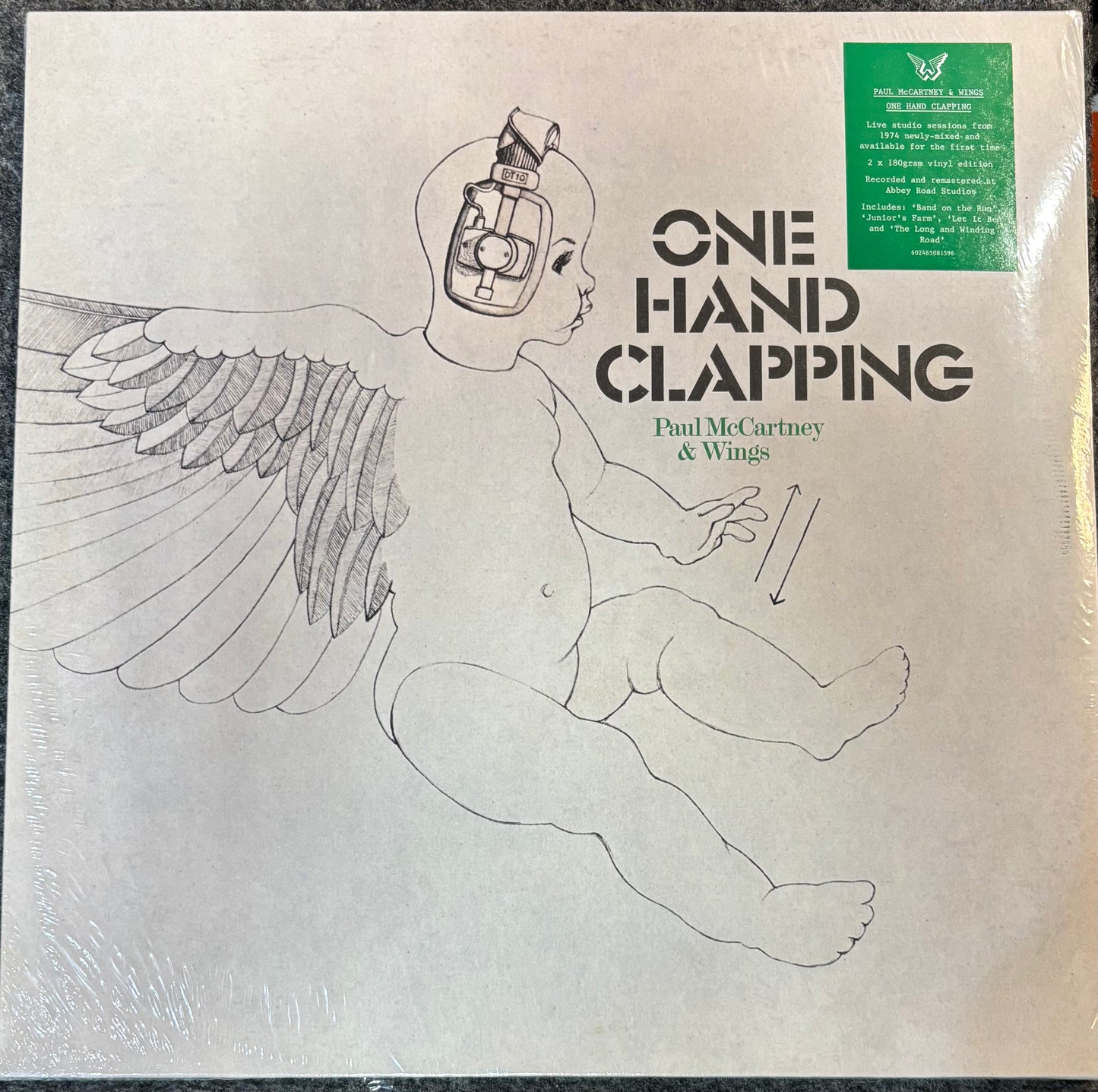 PAUL MCCARTNEY & WINGS – One Hand Clapping 2x Vinyl LP Record
