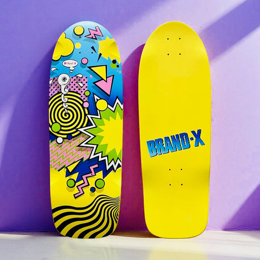 Weirdo 10"x30" Deck HAND-PAINTED (PRE-ORDER, MAY 2027)