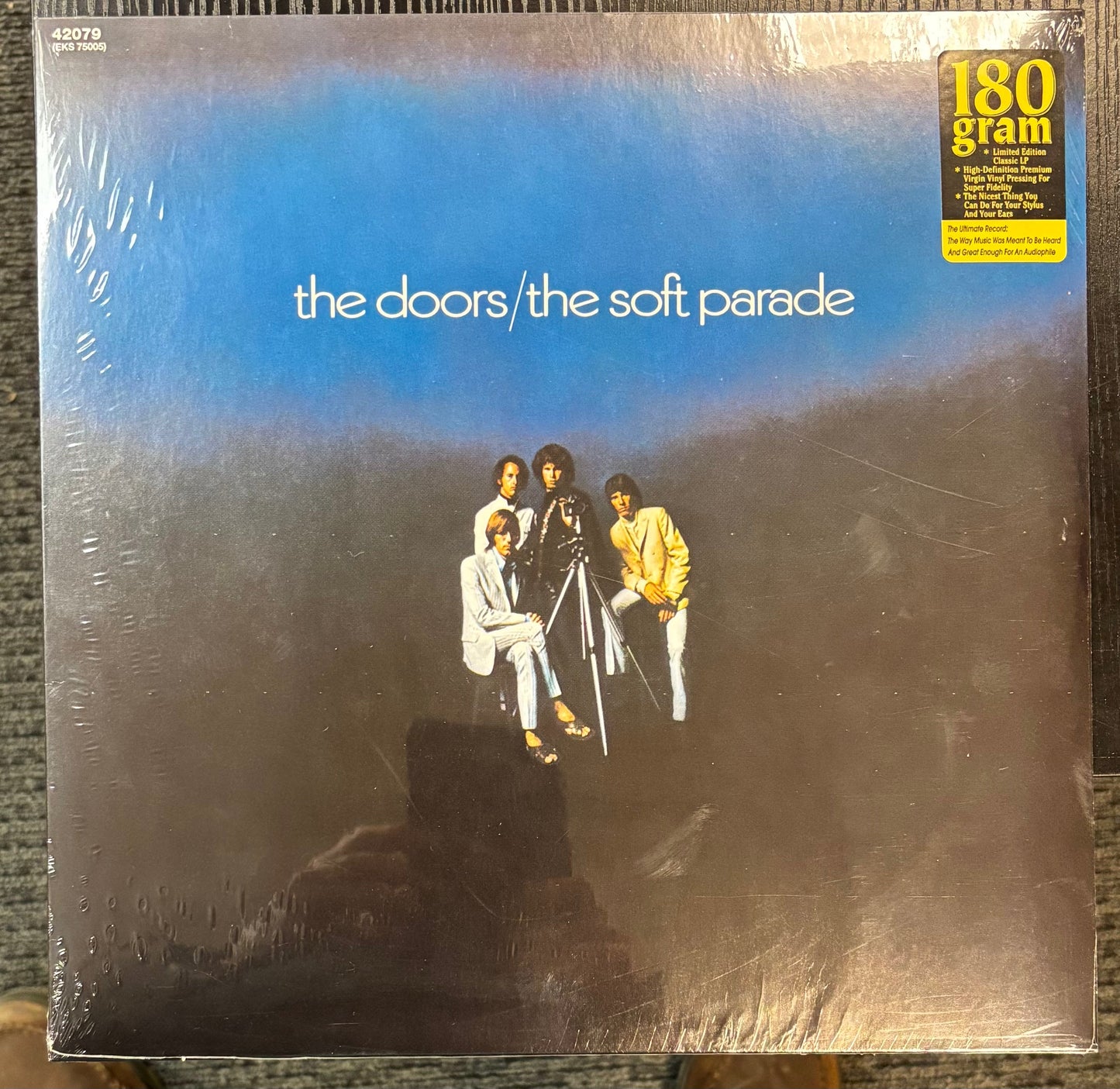 DOORS, THE - The Soft Parade Vinyl LP Record