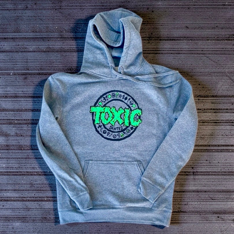Toxic Logo Hoodie