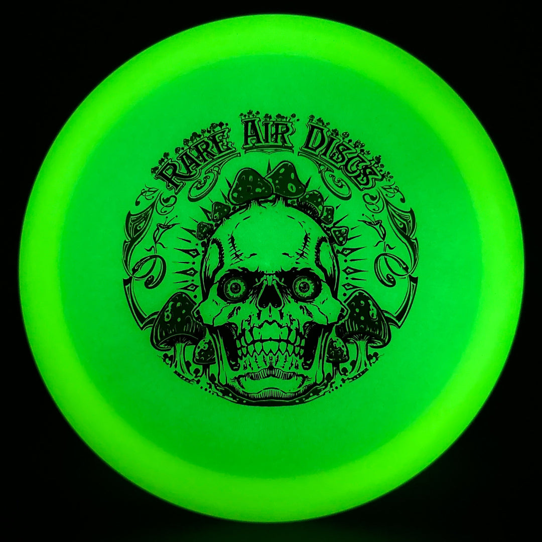 Nocturnal Jackalope - Crushin' Amanitas stamp by Manny Trujillo - VIP Edition