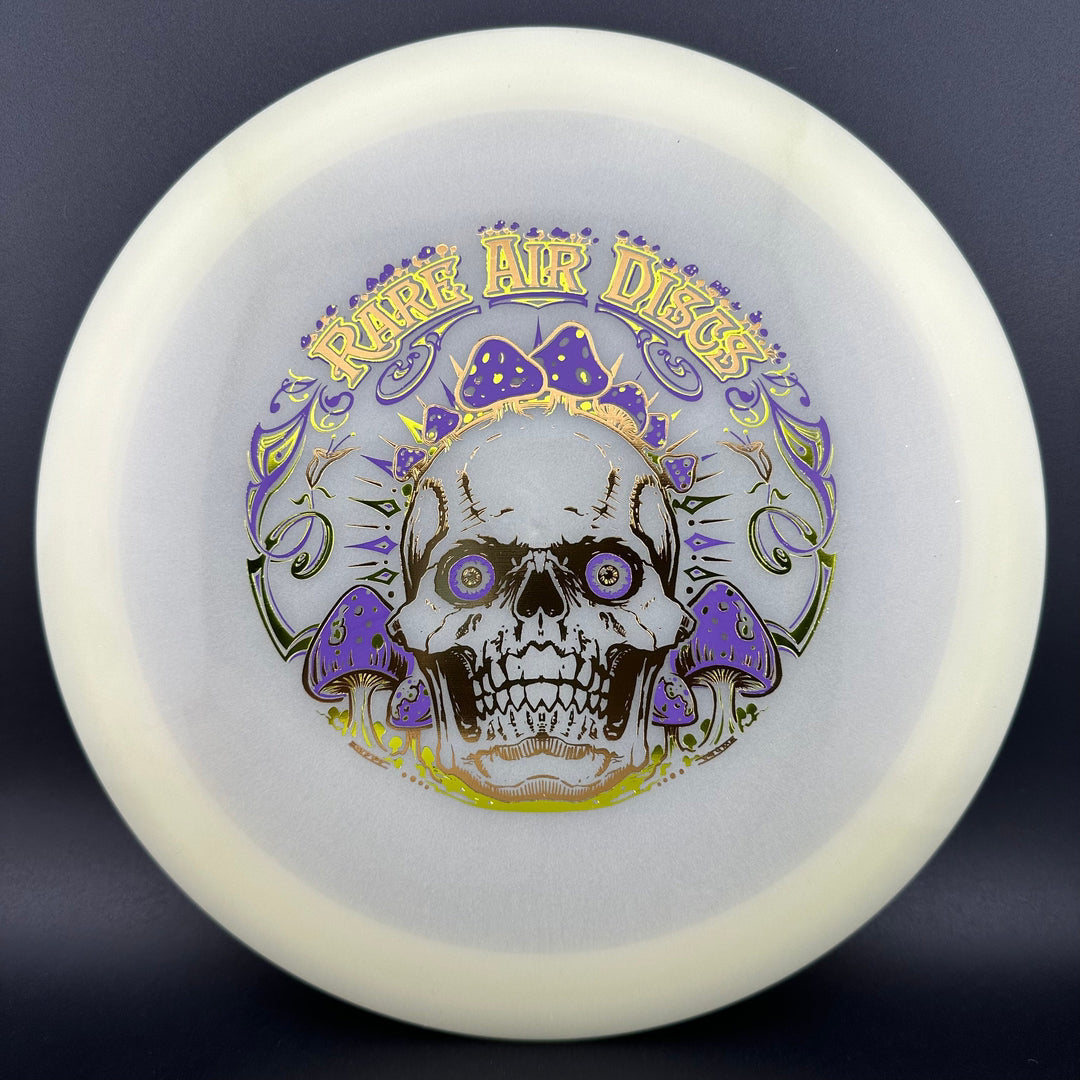 Nocturnal Jackalope - Crushin' Amanitas stamp by Manny Trujillo - VIP Edition