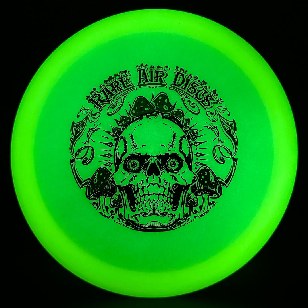 Nocturnal Jackalope - Crushin' Amanitas stamp by Manny Trujillo - VIP Edition