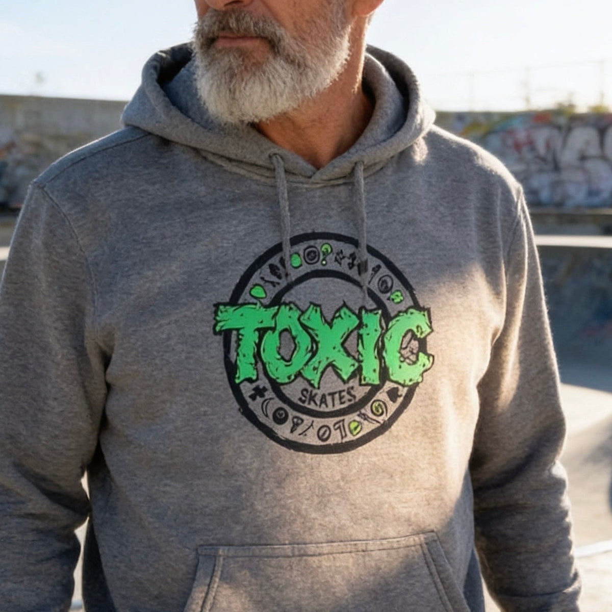 Toxic Logo Hoodie