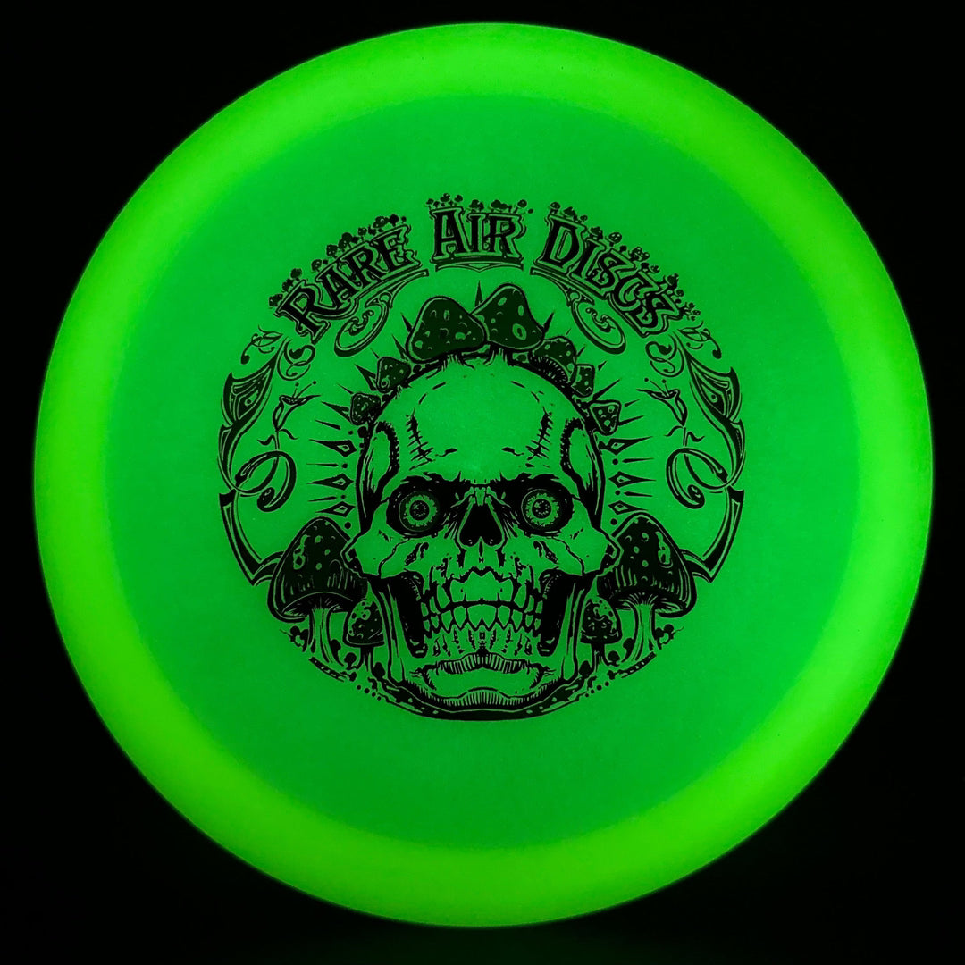 Nocturnal Jackalope - Crushin' Amanitas stamp by Manny Trujillo - VIP Edition