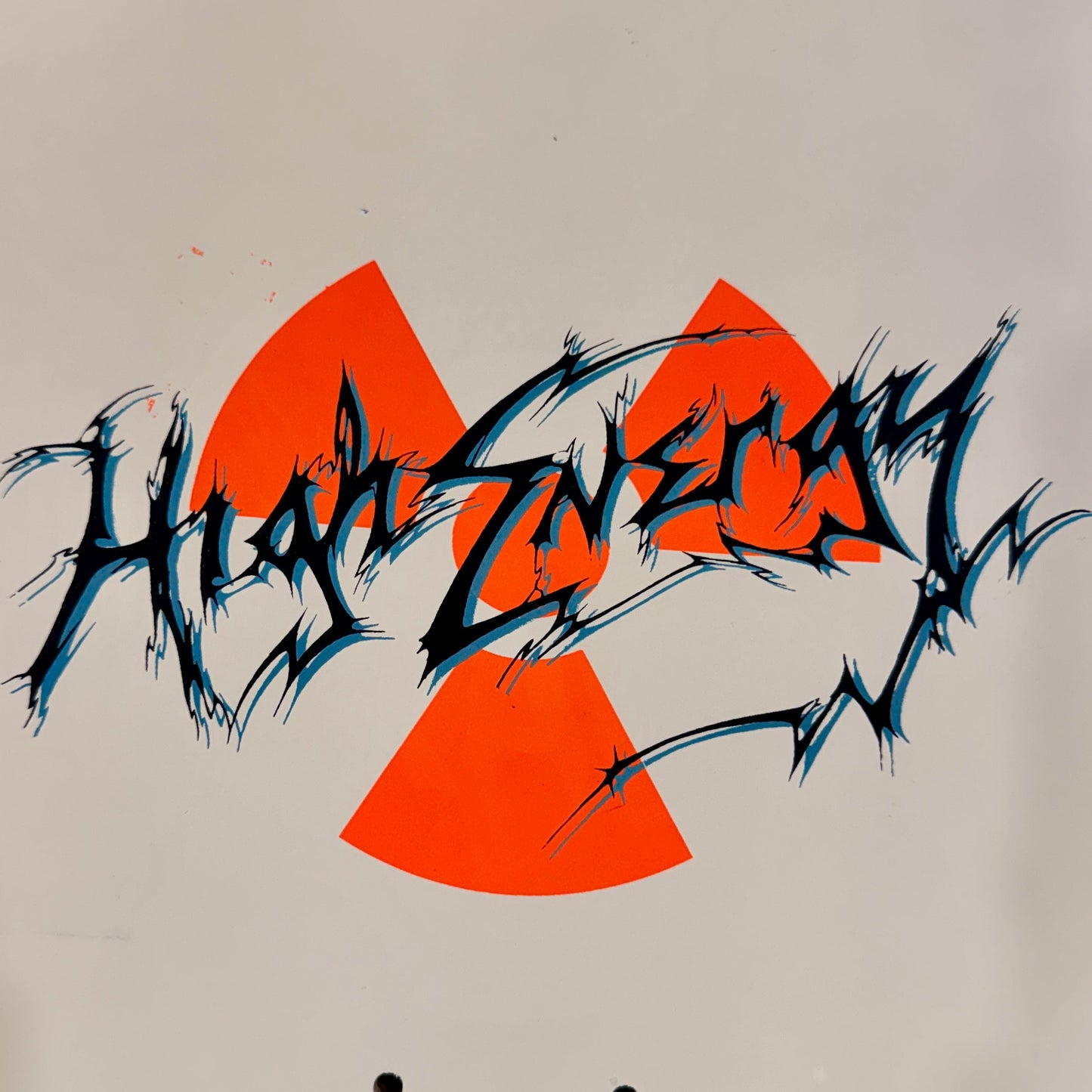 Atlantic Radioactive Limited Edition, HAND-PAINTED Deck 10”x30” (1 of 15)