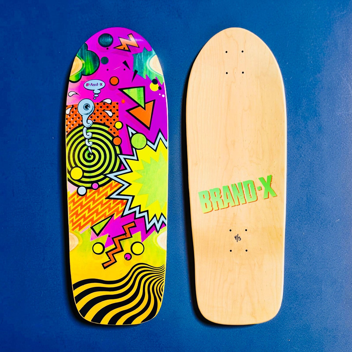 Weirdo 10"x30" Limited Edition HAND PAINTED Deck (1 of 5)