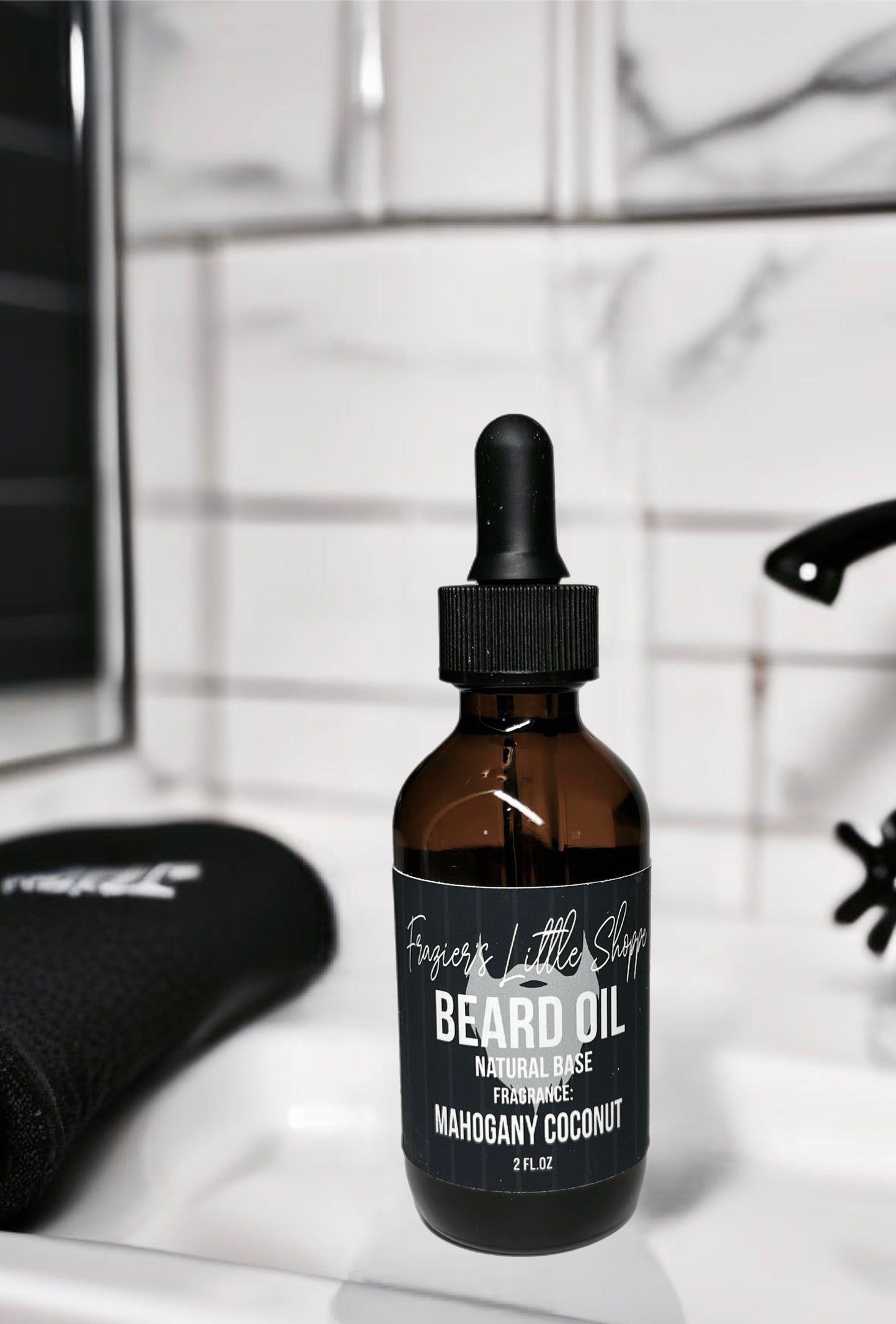 Beard Oil - Natural Oil Base 2oz