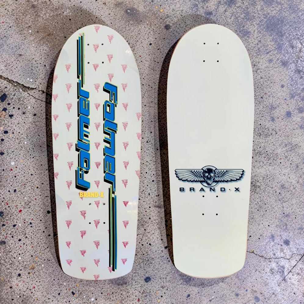Mike Folmer Tornados Limited Edition, HAND-PAINTED Deck 10"x30" (PRE-ORDER, FEBRUARY 2027)