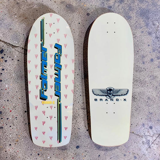 Mike Folmer Tornados Limited Edition, HAND-PAINTED Deck 10"x30" (PRE-ORDER, FEBRUARY 2027)
