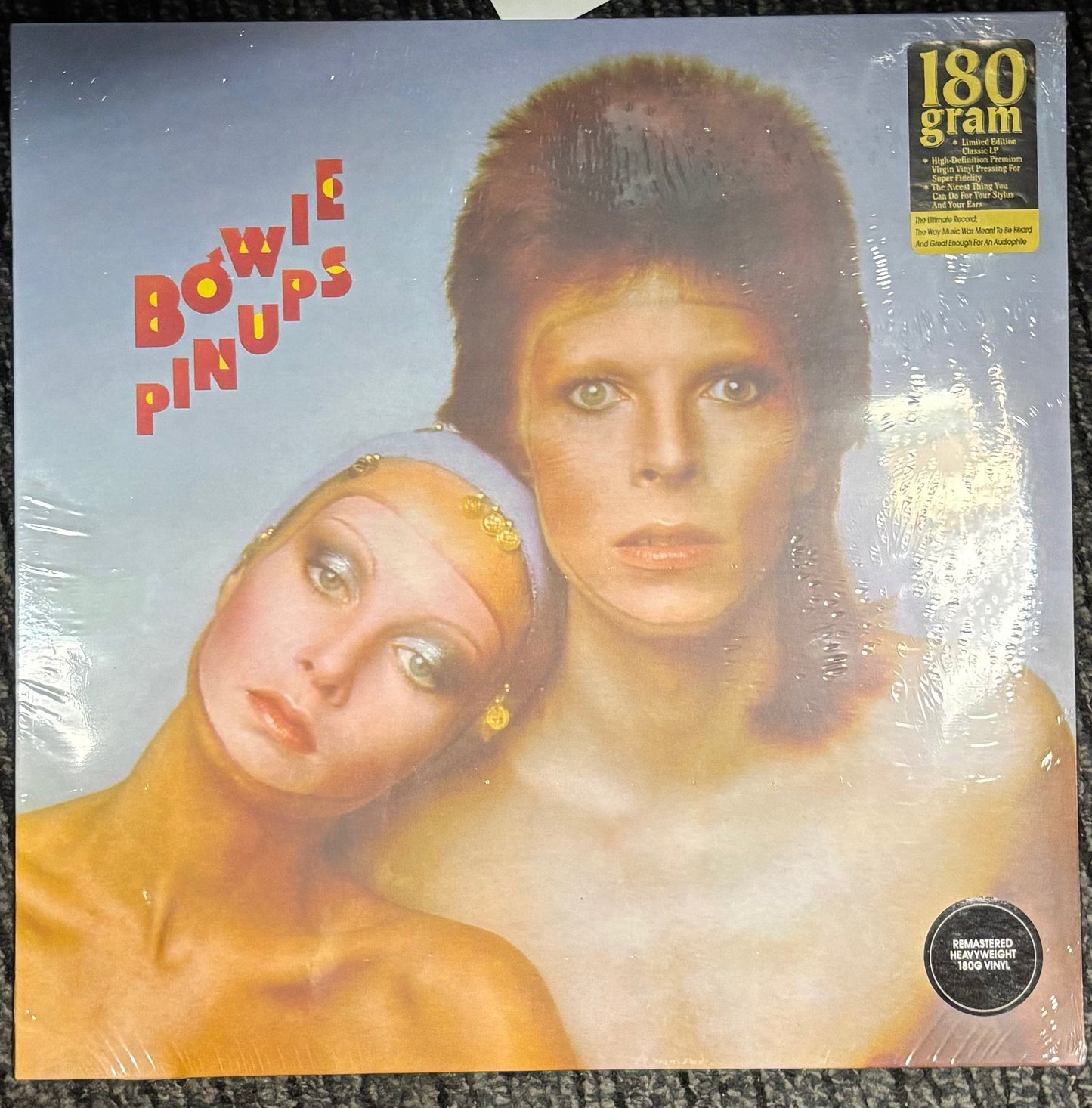 BOWIE, DAVID – Pinups [180G] Vinyl LP Record