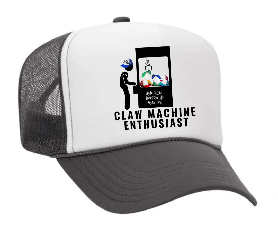 Claw Machine Enthusiast Trucker Hat