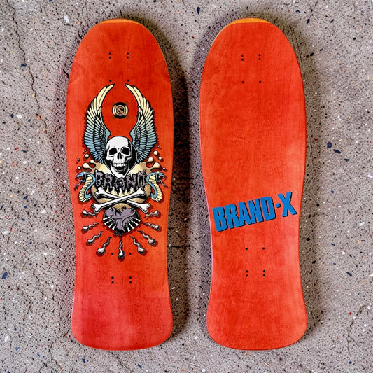 X-Con Limited Edition, HAND-PAINTED 10"x30" Deck (1 of 10)