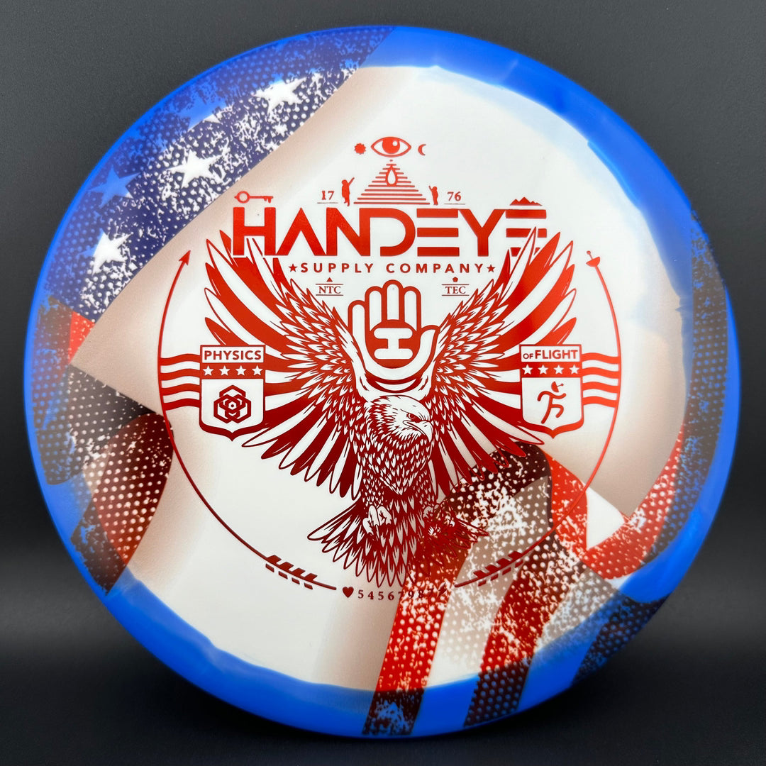Fuzion Orbit EMAC Truth - July 4th Handeye Supply Co. Stamp